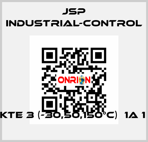 KTE 3 (-30,50,150°C)  1A 1  JSP Industrial-Control