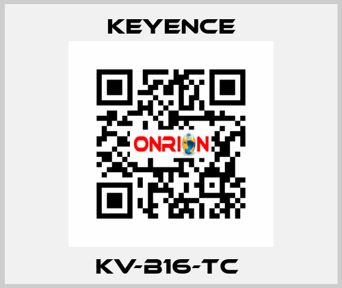 KV-B16-TC  Keyence