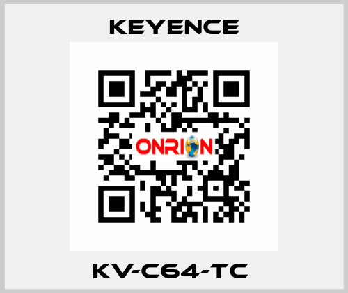 KV-C64-TC  Keyence