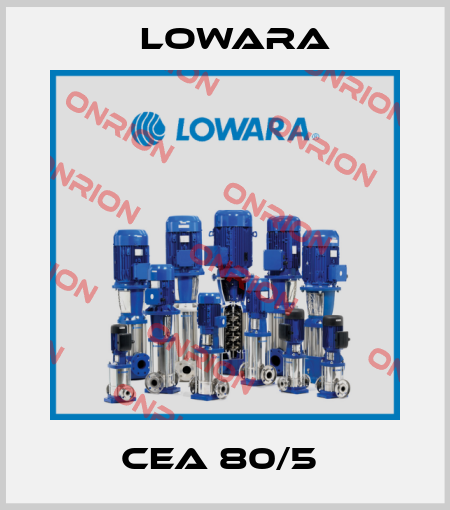 CEA 80/5  Lowara