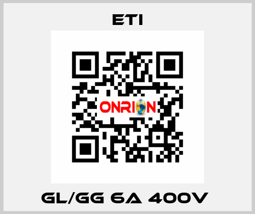 gL/gG 6A 400V  Eti