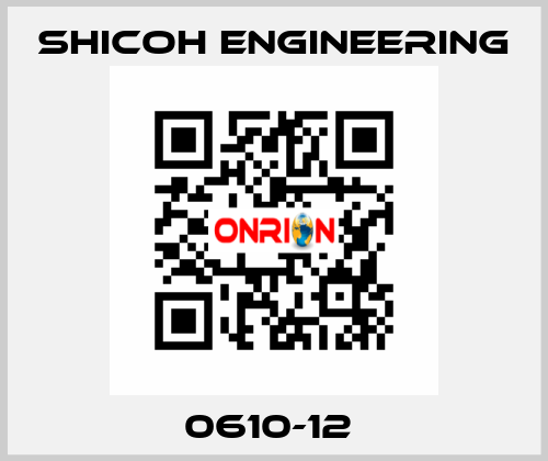 0610-12  Shicoh Engineering