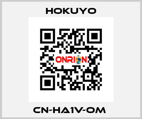 CN-HA1V-OM  Hokuyo