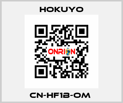 CN-HF1B-OM  Hokuyo