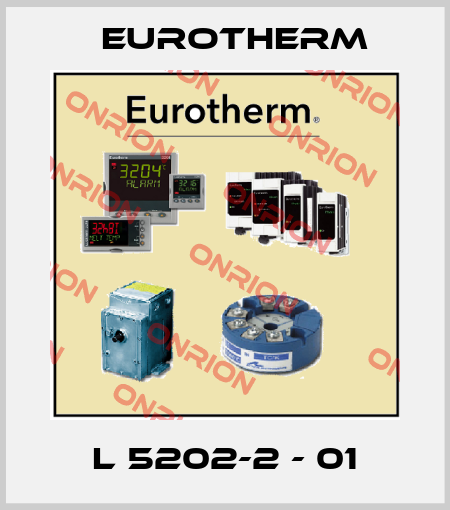 L 5202-2 - 01 Eurotherm