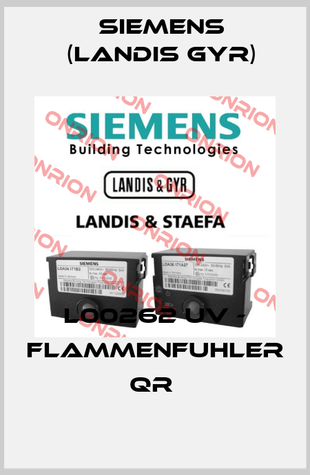 L00262 UV - FLAMMENFUHLER QR  Siemens (Landis Gyr)