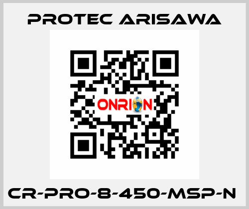 CR-PRO-8-450-MSP-n  Protec Arisawa