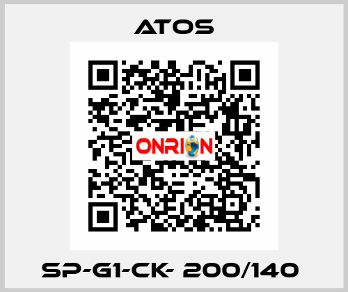 SP-G1-CK- 200/140  Atos