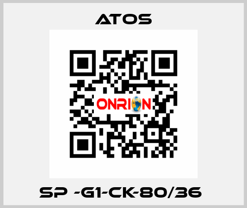 SP -G1-CK-80/36  Atos