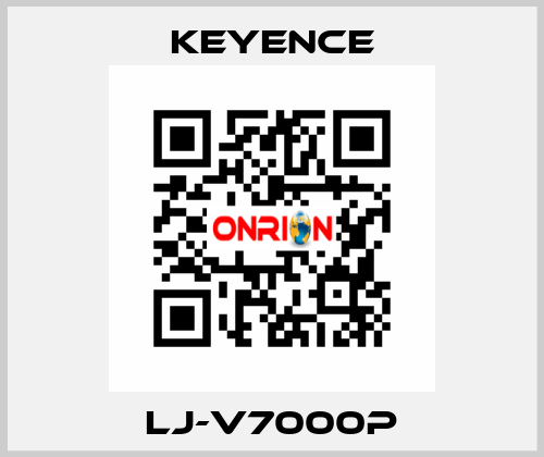 LJ-V7000P Keyence