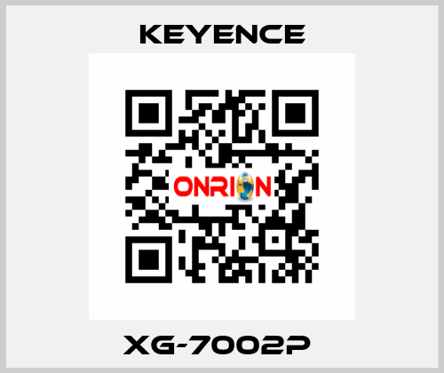 XG-7002P  Keyence