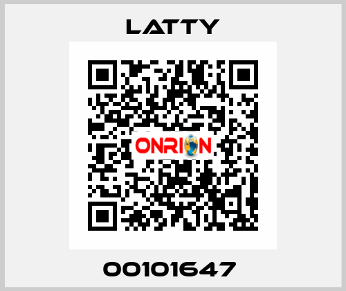 00101647  Latty
