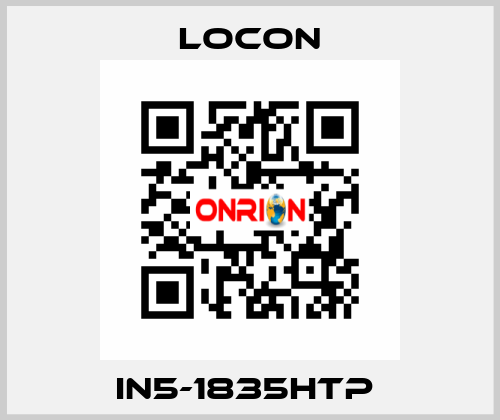 IN5-1835HTP  Locon