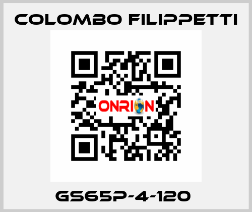 GS65P-4-120  Colombo Filippetti