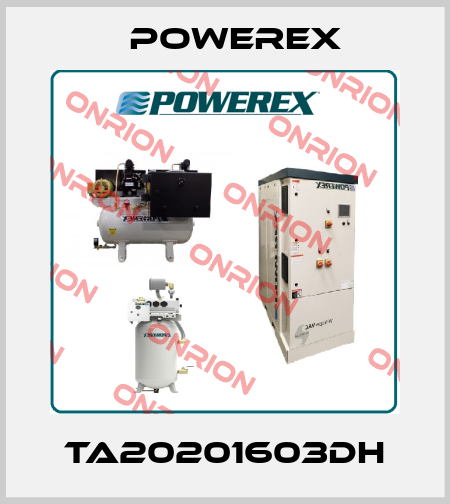 TA20201603DH Powerex