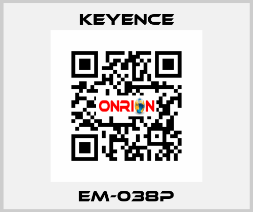 EM-038P Keyence