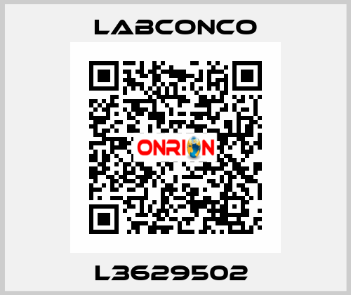 L3629502  Labconco