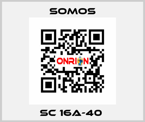 SC 16A-40  Somos