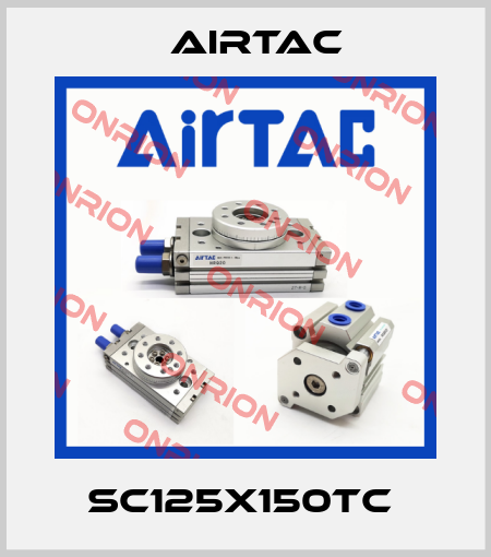 SC125X150TC  Airtac