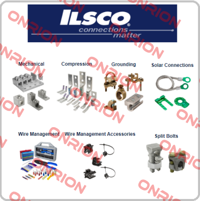 CP-0 8-1/0 AWG POST CONNECTOR  Ilsco