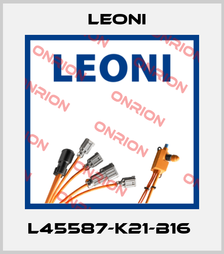 L45587-K21-B16  Leoni