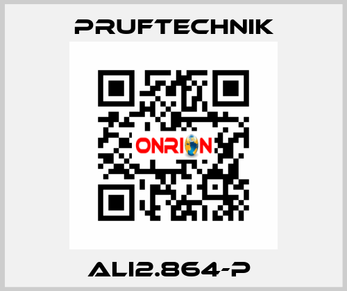 ALI2.864-P  Pruftechnik