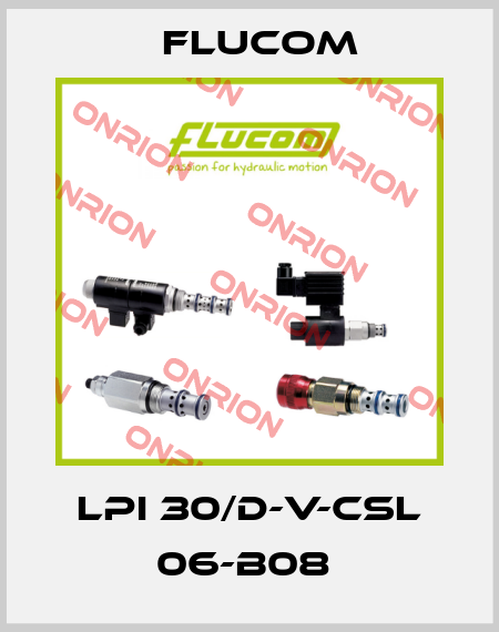 LPI 30/D-V-CSL 06-B08  Flucom