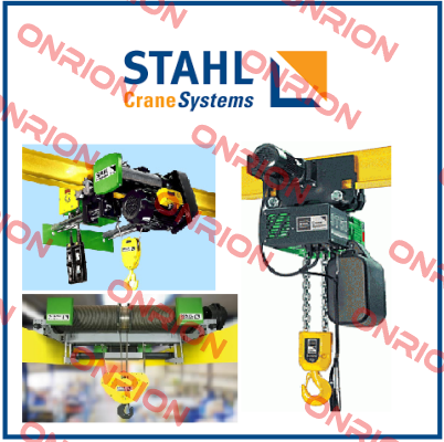 P/N: 207909 Type: 9165/16-11-10s Stahl CraneSystems