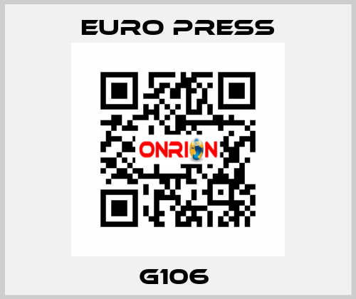 G106  Euro Press