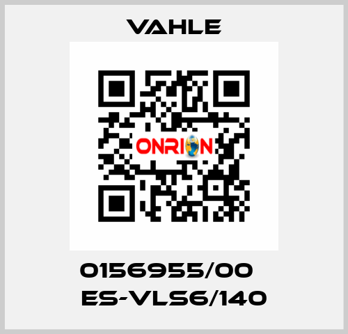 0156955/00    ES-VLS6/140  Vahle