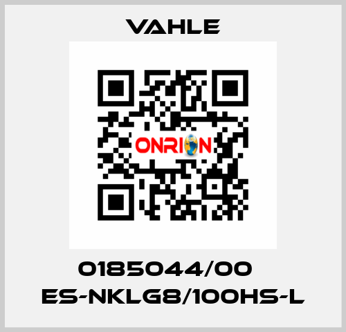 0185044/00    ES-NKLG8/100HS-L  Vahle