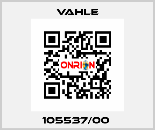 105537/00  Vahle