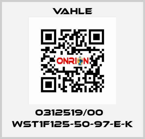 0312519/00    WST1F125-50-97-E-K  Vahle