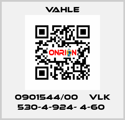 0901544/00    VLK 530-4-924- 4-60  Vahle