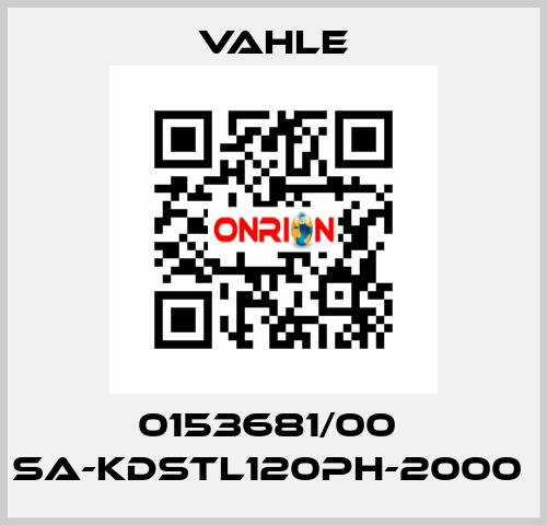 0153681/00  SA-KDSTL120PH-2000  Vahle