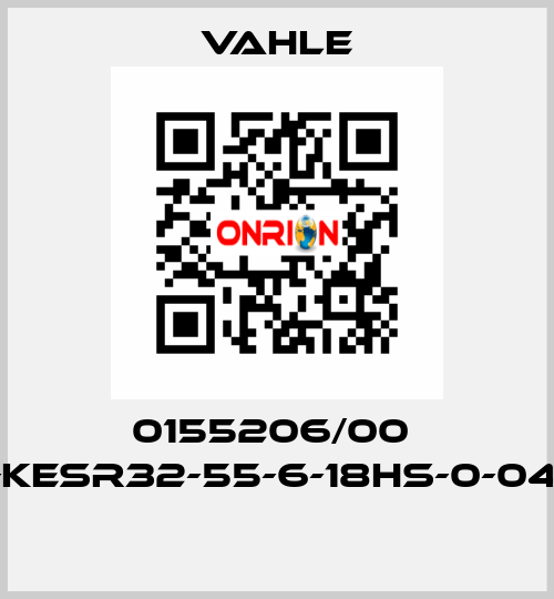 0155206/00  SA-KESR32-55-6-18HS-0-04-06  Vahle