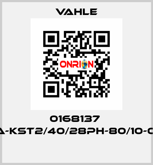 0168137  SA-KST2/40/28PH-80/10-0,0  Vahle