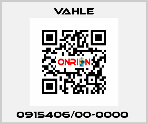 0915406/00-0000  Vahle