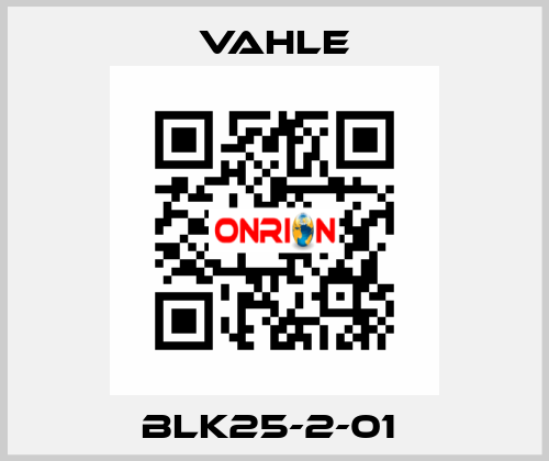 BLK25-2-01  Vahle