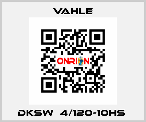 DKSW  4/120-10HS  Vahle