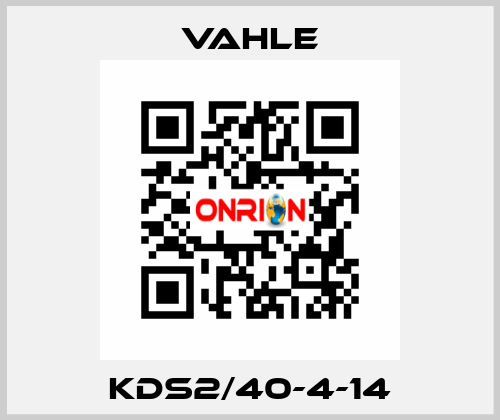 KDS2/40-4-14 Vahle