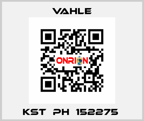 KST  PH  152275  Vahle