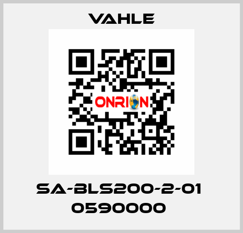 SA-BLS200-2-01  0590000  Vahle