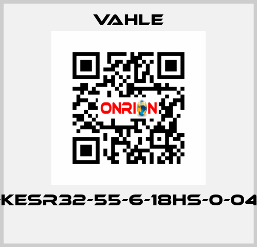 SA-KESR32-55-6-18HS-0-04-06  Vahle