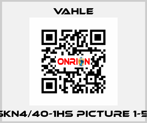 SKN4/40-1HS Picture 1-5  Vahle