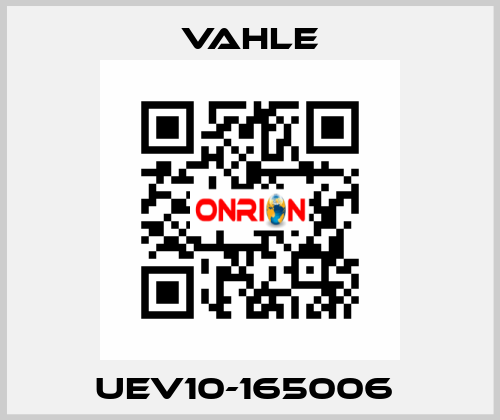 UEV10-165006  Vahle