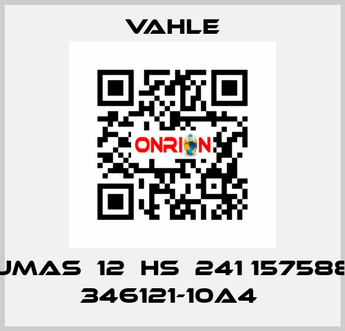 UMAS  12  HS  241 157588 346121-10A4  Vahle