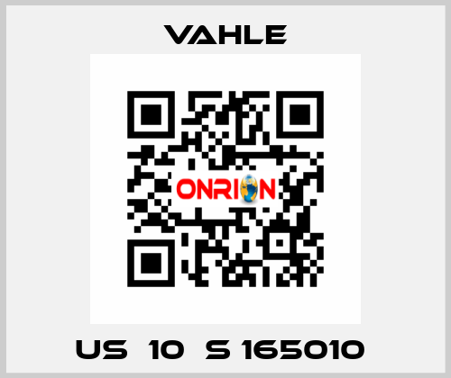 US  10  S 165010  Vahle