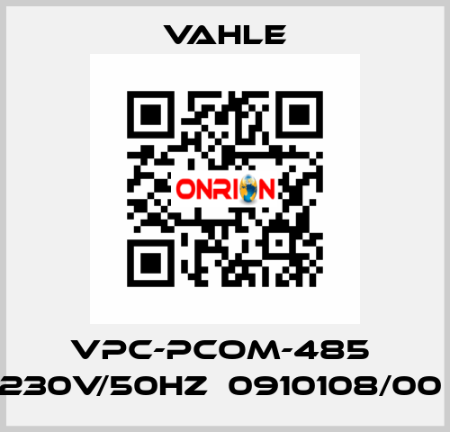 VPC-PCOM-485  230V/50HZ  0910108/00  Vahle