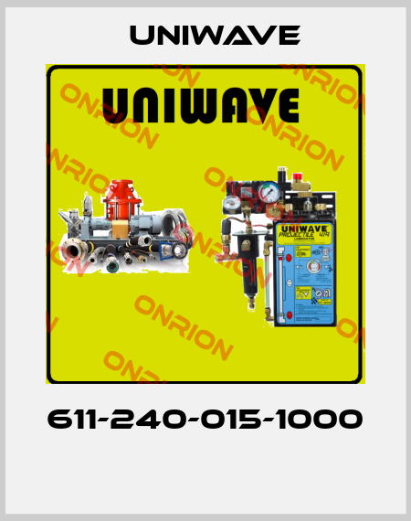 611-240-015-1000  Uniwave